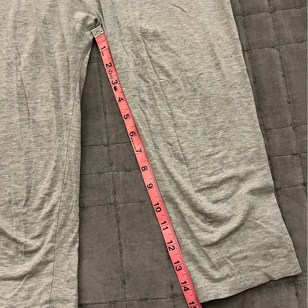 Womens size S Forever 21 Heather Gray Leggings - Image 3