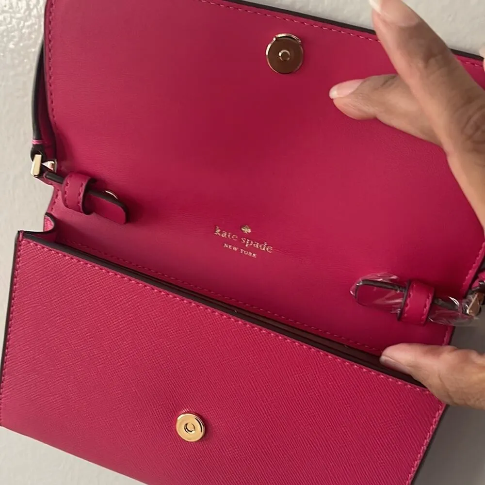 Kate Spade Brynn Small Flap Crossbody 2022 - Image 9