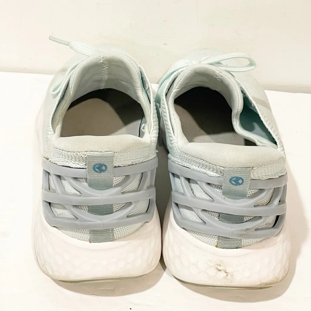 Kizik Athens Hands Free Womens Size 9 Blue‎ Green Shoes Comfort Sneakers Blue - Image 4