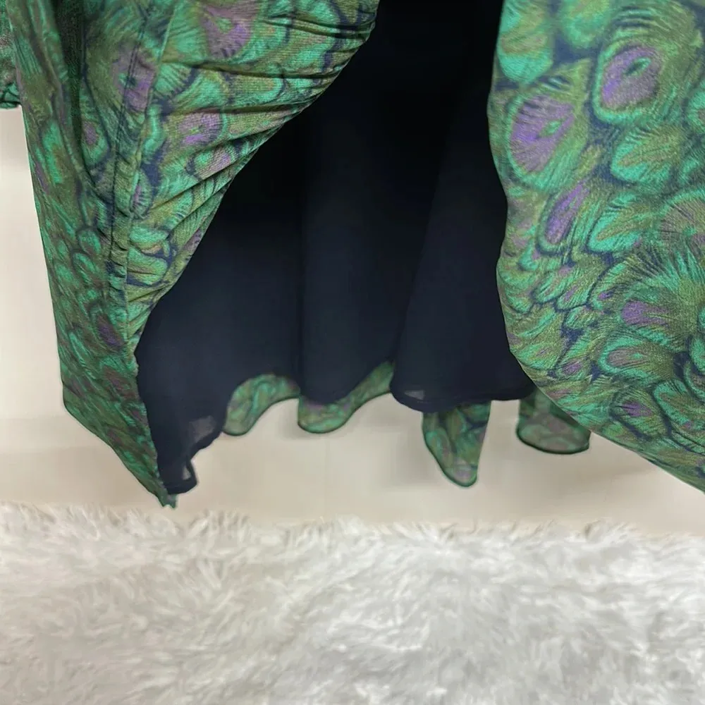 Micheal Kors  peacock Dress - Image 7