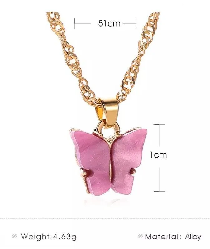 Boutique Butterfly Necklace 2020 - Image 2