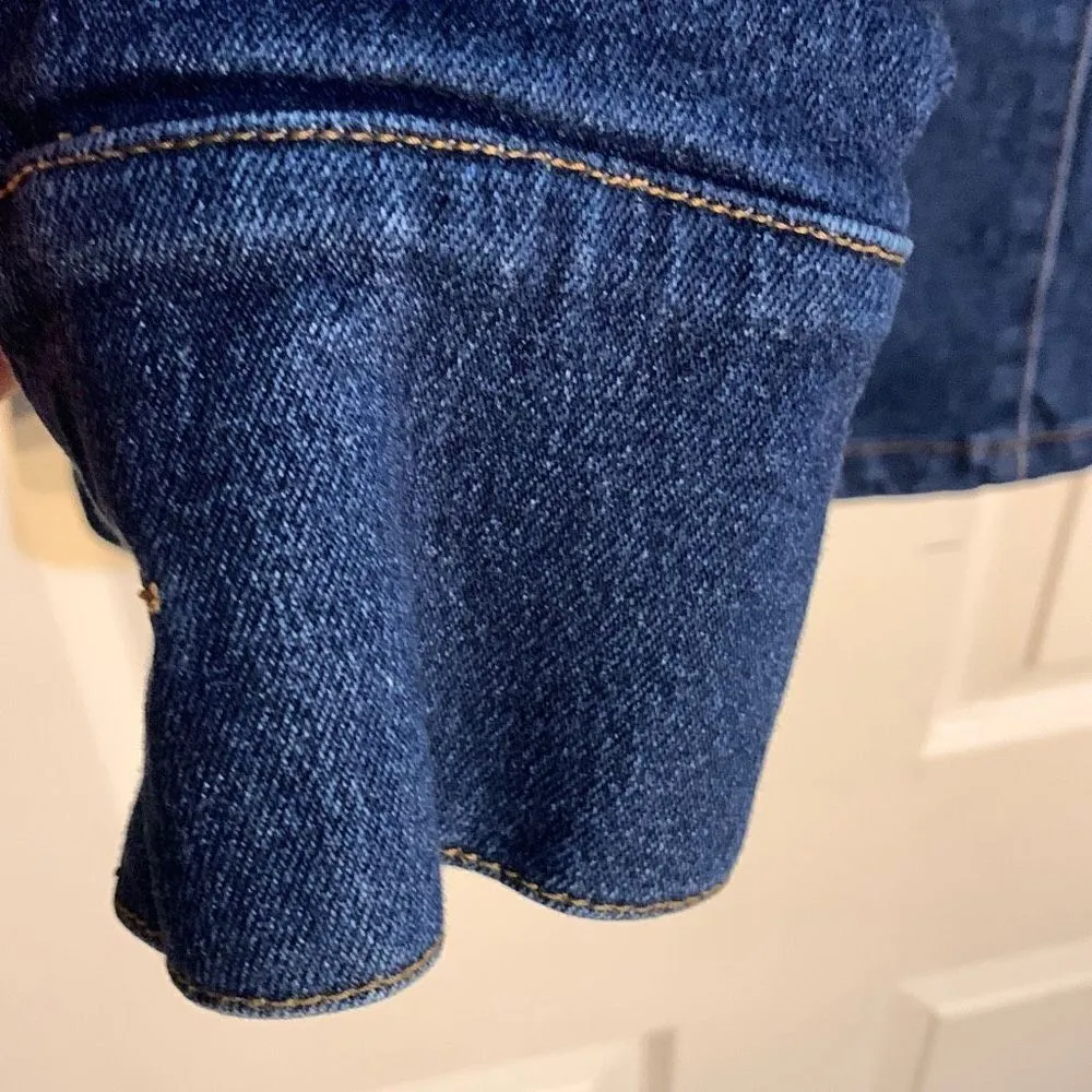Frankie B Denim Women’s Jacket Size M Blue Size M - Image 9