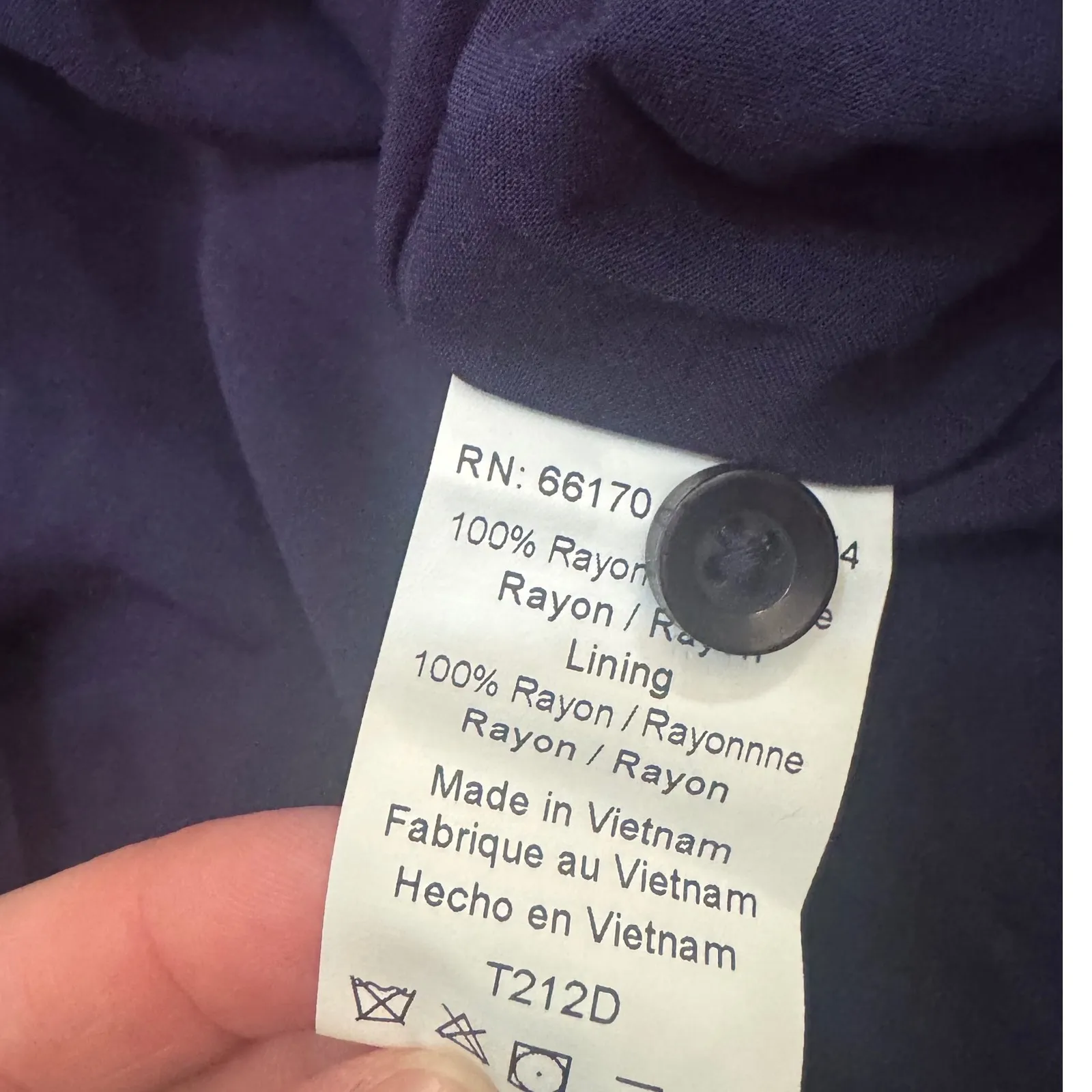 Anthropologie 1.1 Tylho Collared‎ Sleeveless Fit and Flare Geometric Print Small - Image 7