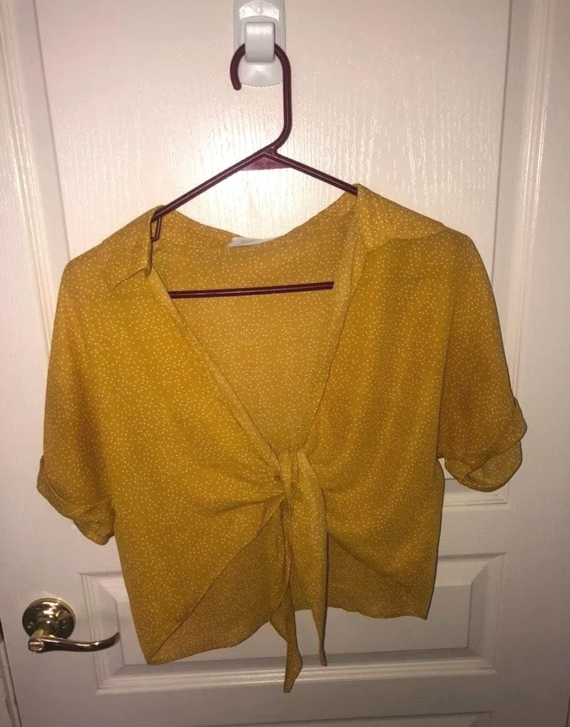 Urban Outfitters Tie Top - Image 2