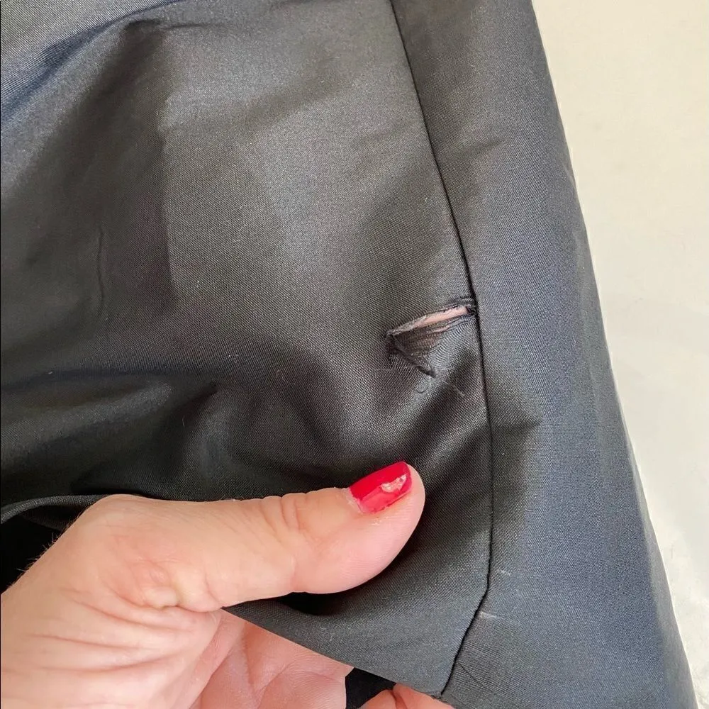 Adrianna Papell Black Beaded Bodice Mini Dress 6 - Image 10