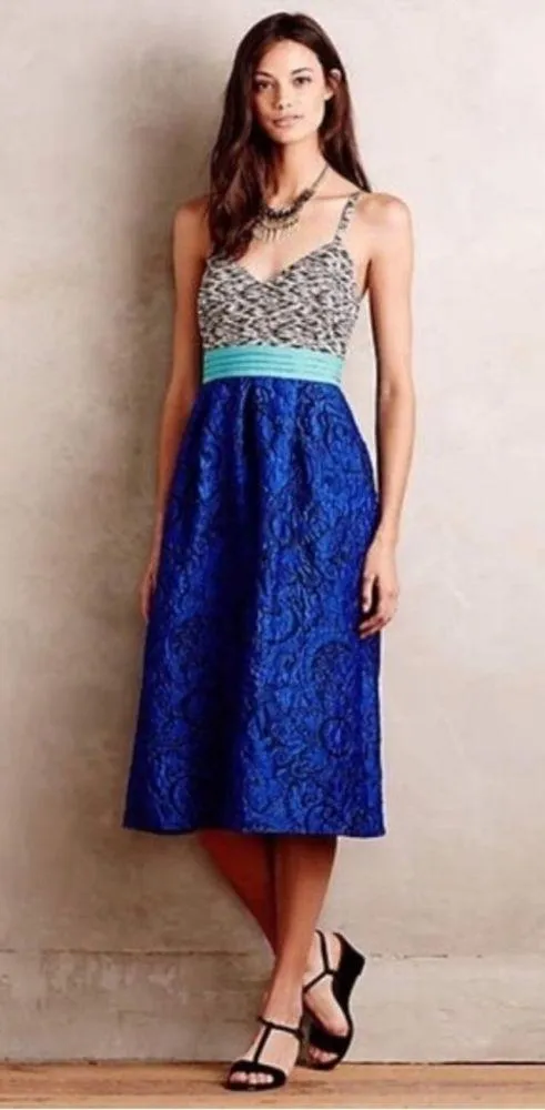 Anthropologie | Moulinette Soeurs Seacoast Midi Dress Women’s Size 8P (8 Petite) - Image 14