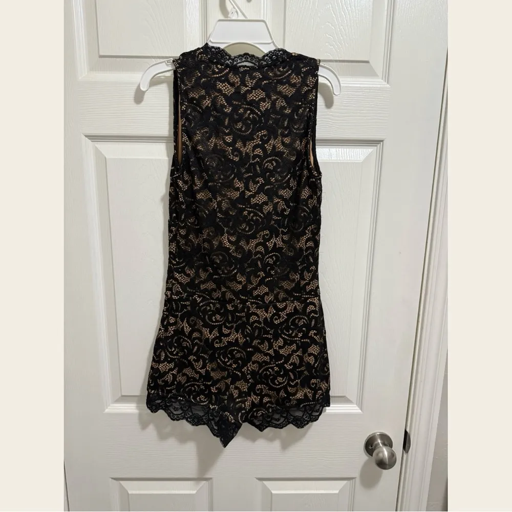 Edited Lace Romper! NWT - Image 6