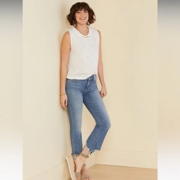 LNA TWIST NECK‎ tank NWOT - Image 2