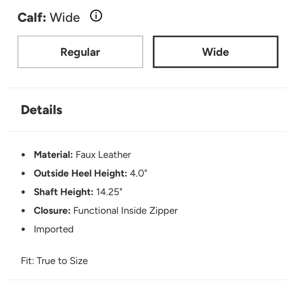 🆕 Snake Print Wide Calf Stiletto Boots Tan Size 6.5 - Image 5