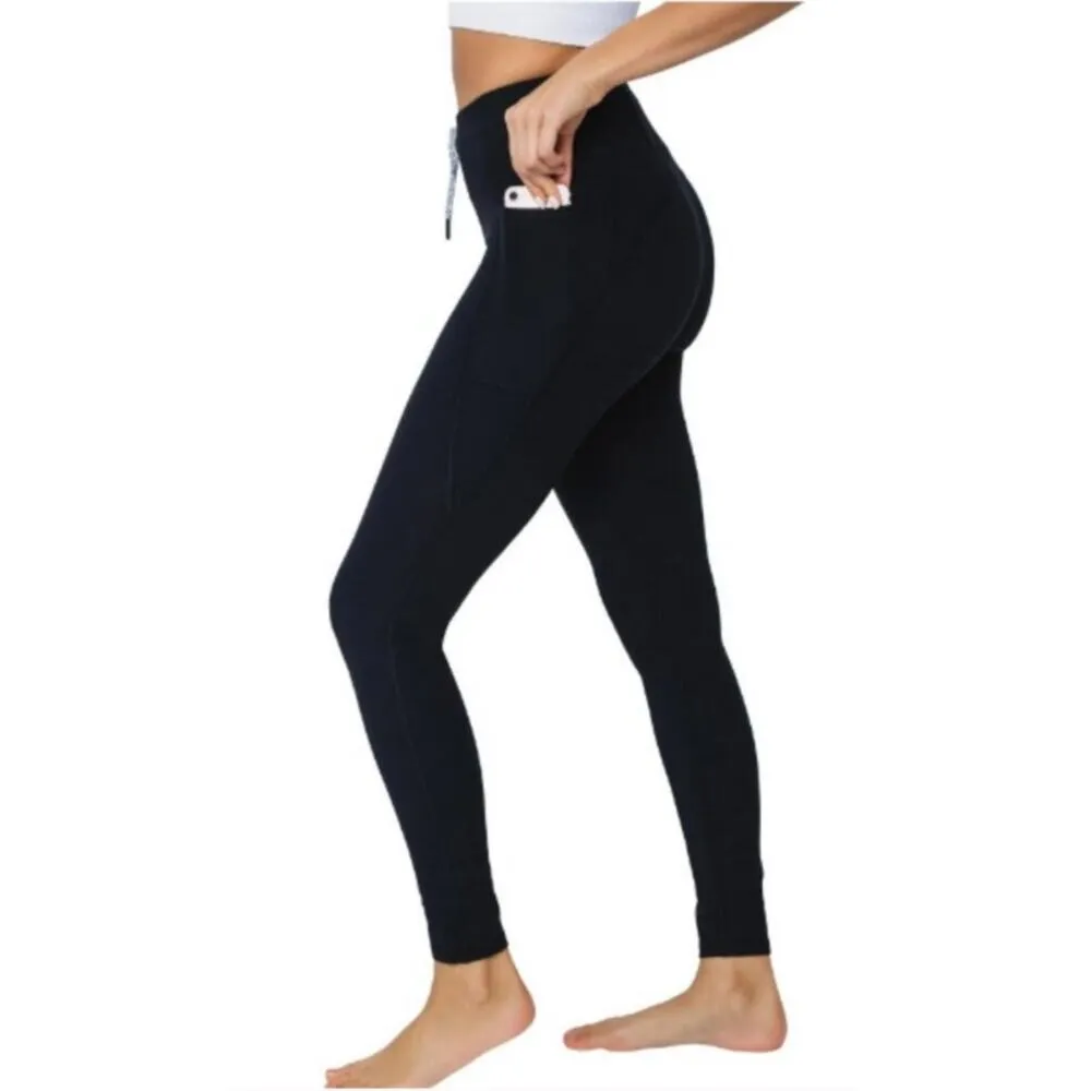 Yogalicious Lux Polarlux Inversion Power Full Length High Waist Leggings,XS - Image 2