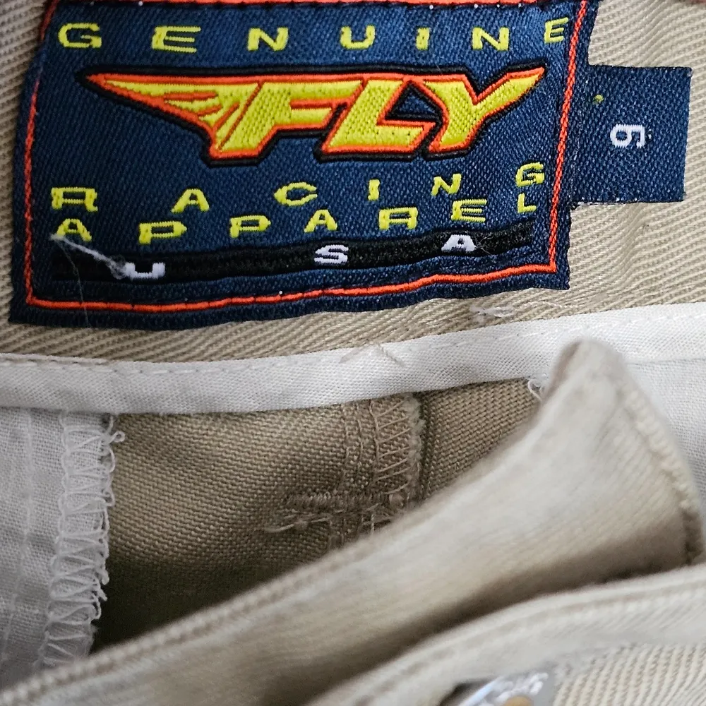Fly Racing Apparel Tan Midrise Shorts Size 9 - Image 5