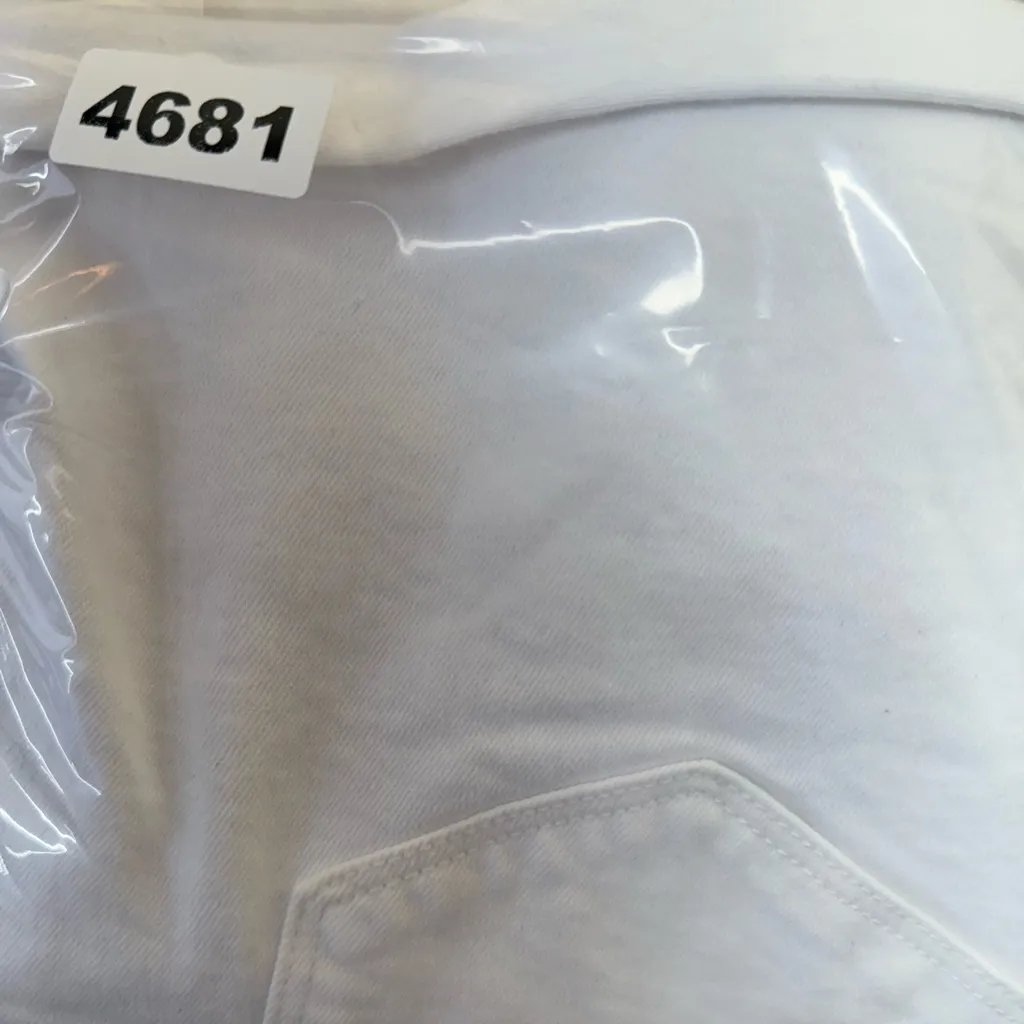 Vervet Denim | The Rebecca Double Cuff Shorts size large‎ NWT - Image 7