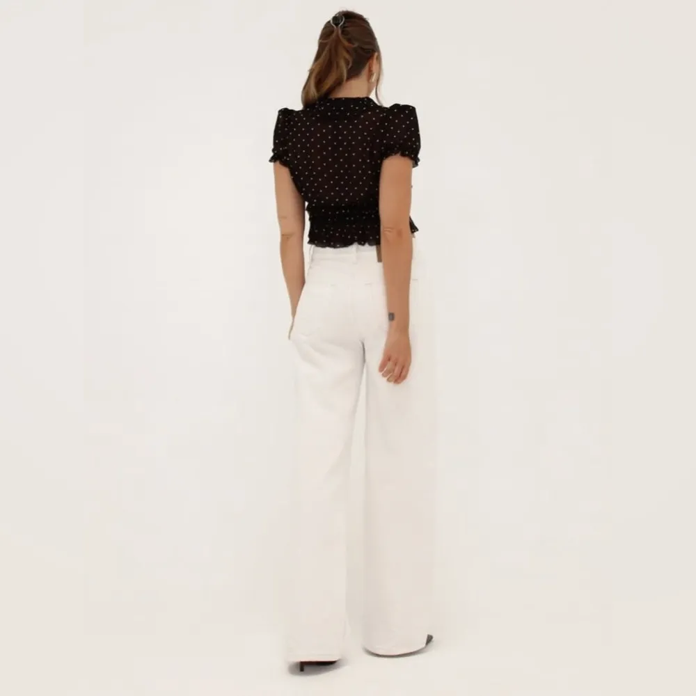 Rumored Jukebox Top Black Size XS - Image 6