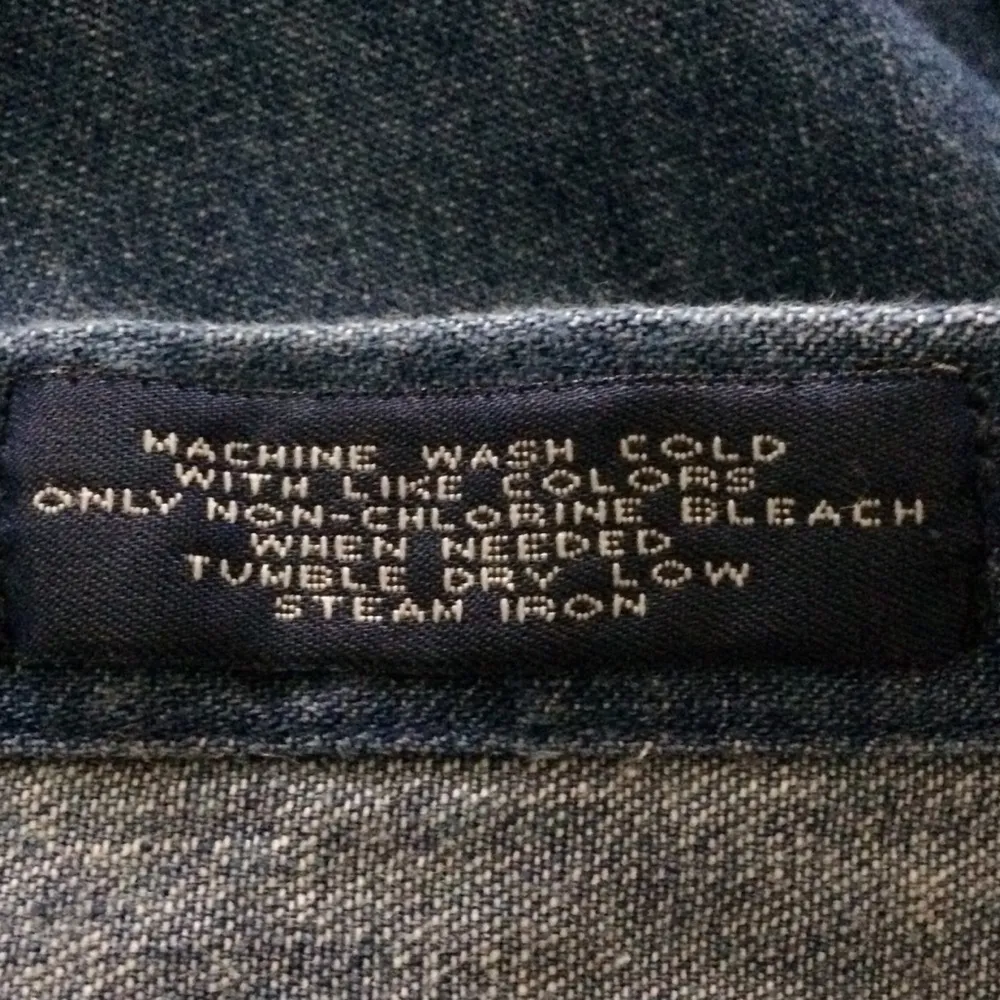 Urban Renewal  Denim Off the Shoulder Top - Image 7