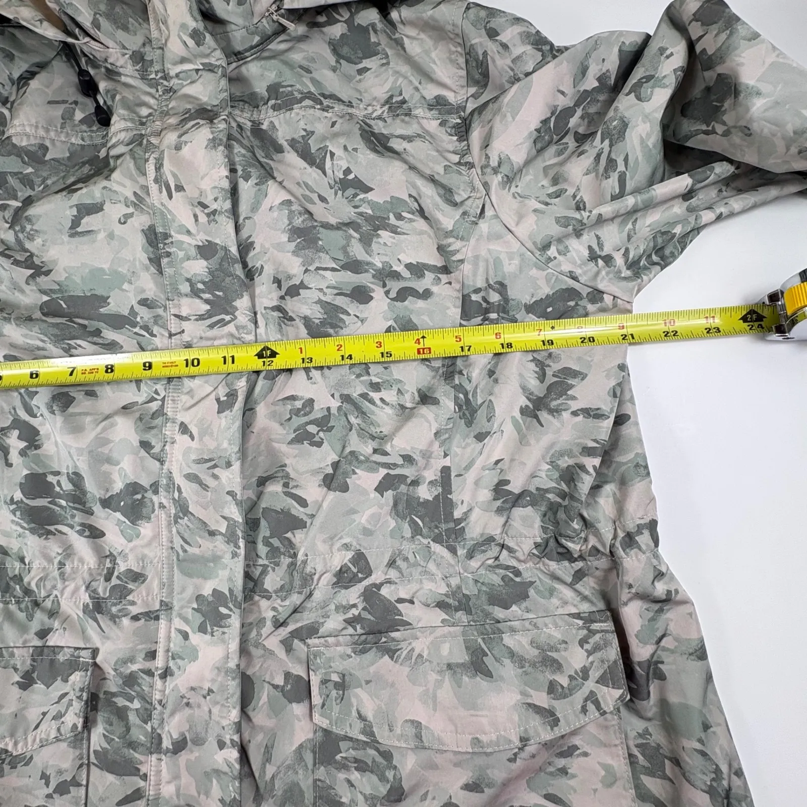 Orvis Women's Lightweight Hooded Jacket Camo Outdoor Zip Up Size L NWOT - Image 16