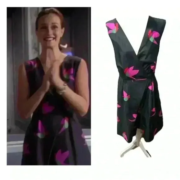 ASO Blair Waldorf Gossip Girl Marc Jacob’s Bird Dress - Image 2