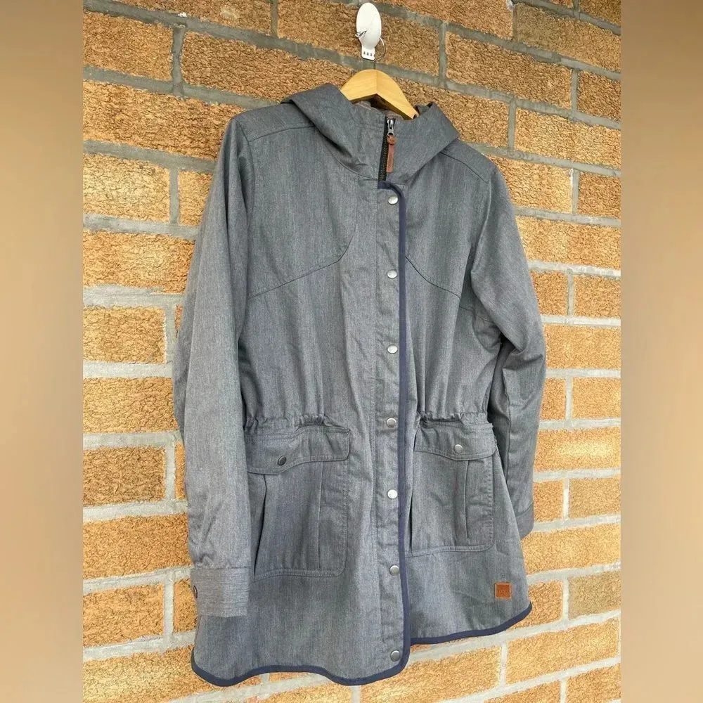 Toad & Co. Women's Bancroft Insulated ParkaXL Gray Size XL - Image 5