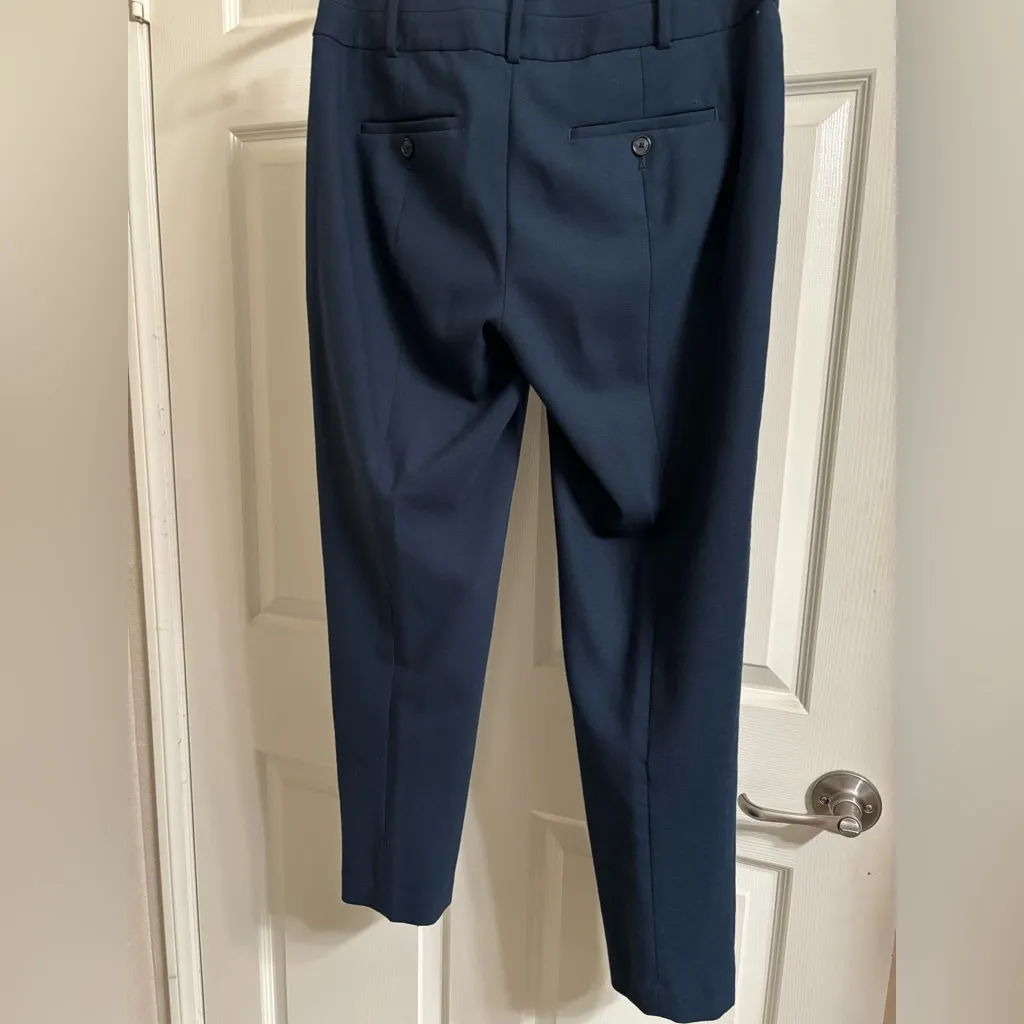 Anne Taylor Loft navy blue pants - Image 6