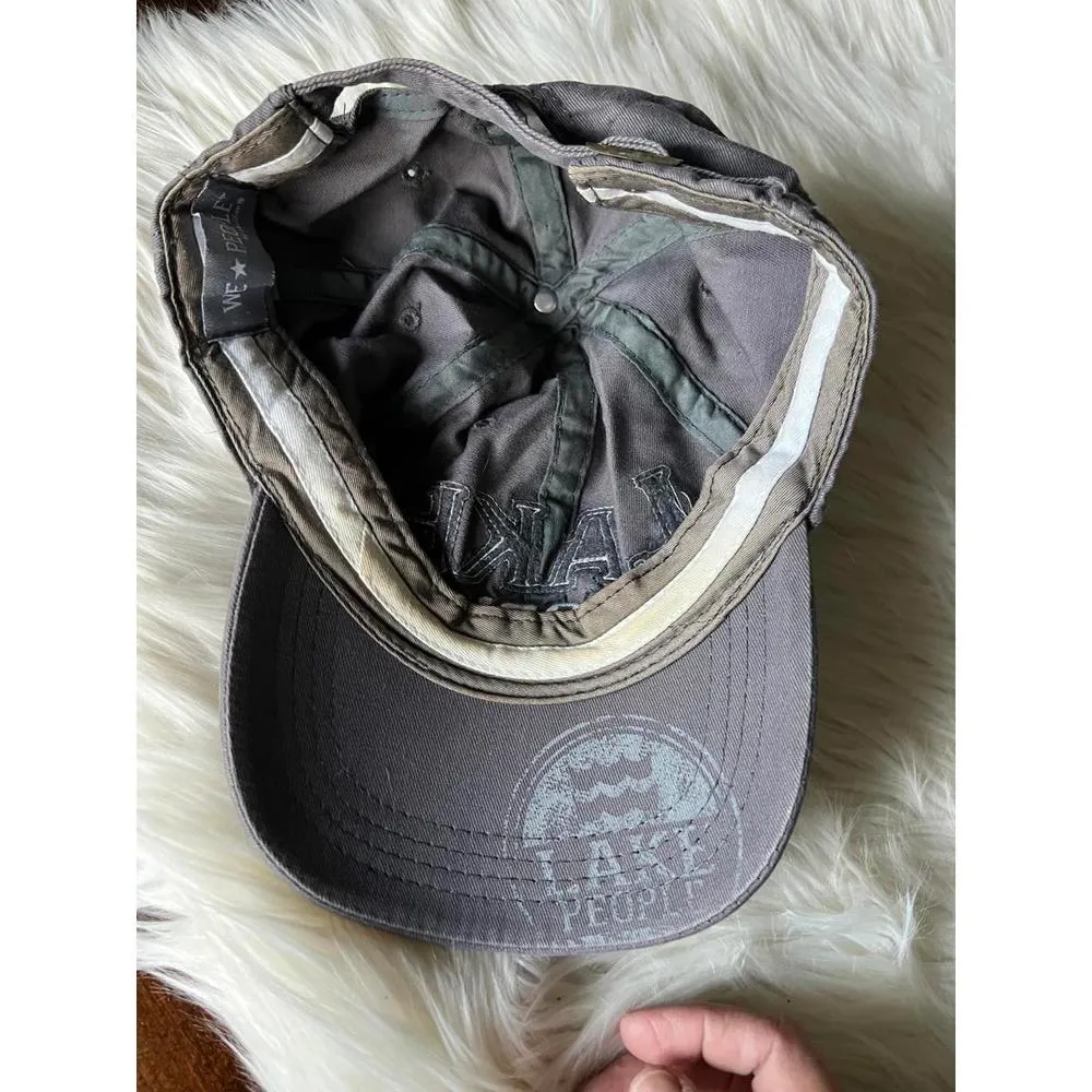 Stylish Lake People Cap Gray - Image 2