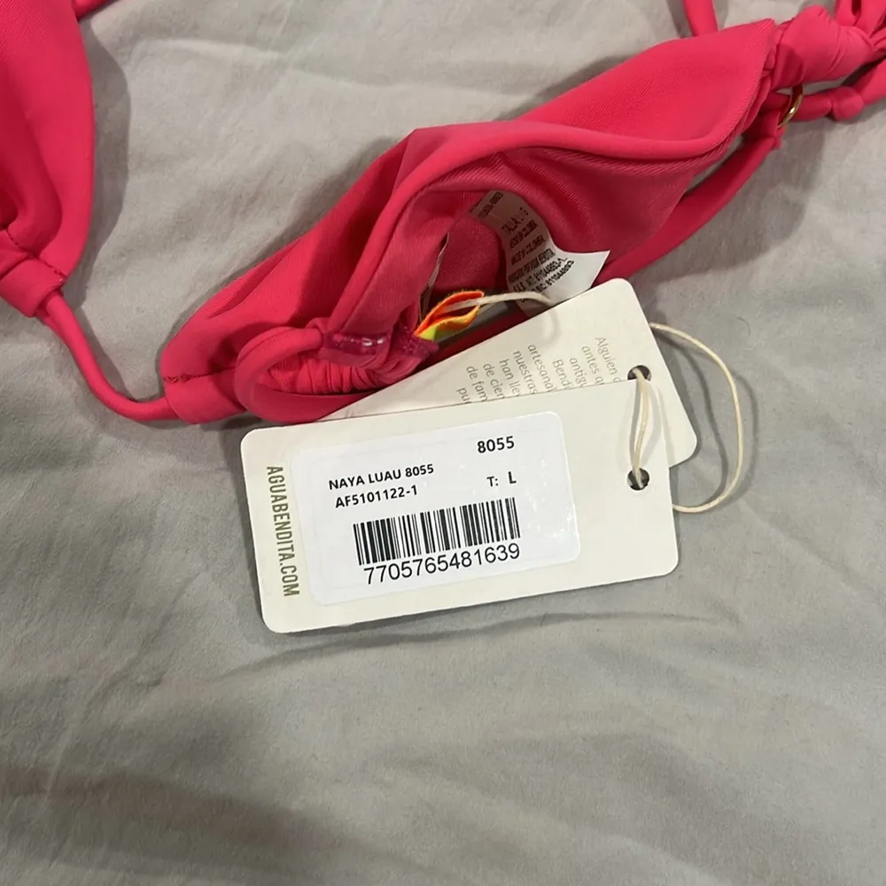 Agua Bendita Bikini Set NWT Size Large - Image 7