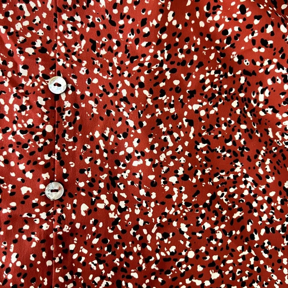 Cupshe Red Polka Dot Maxi Dress - Image 6