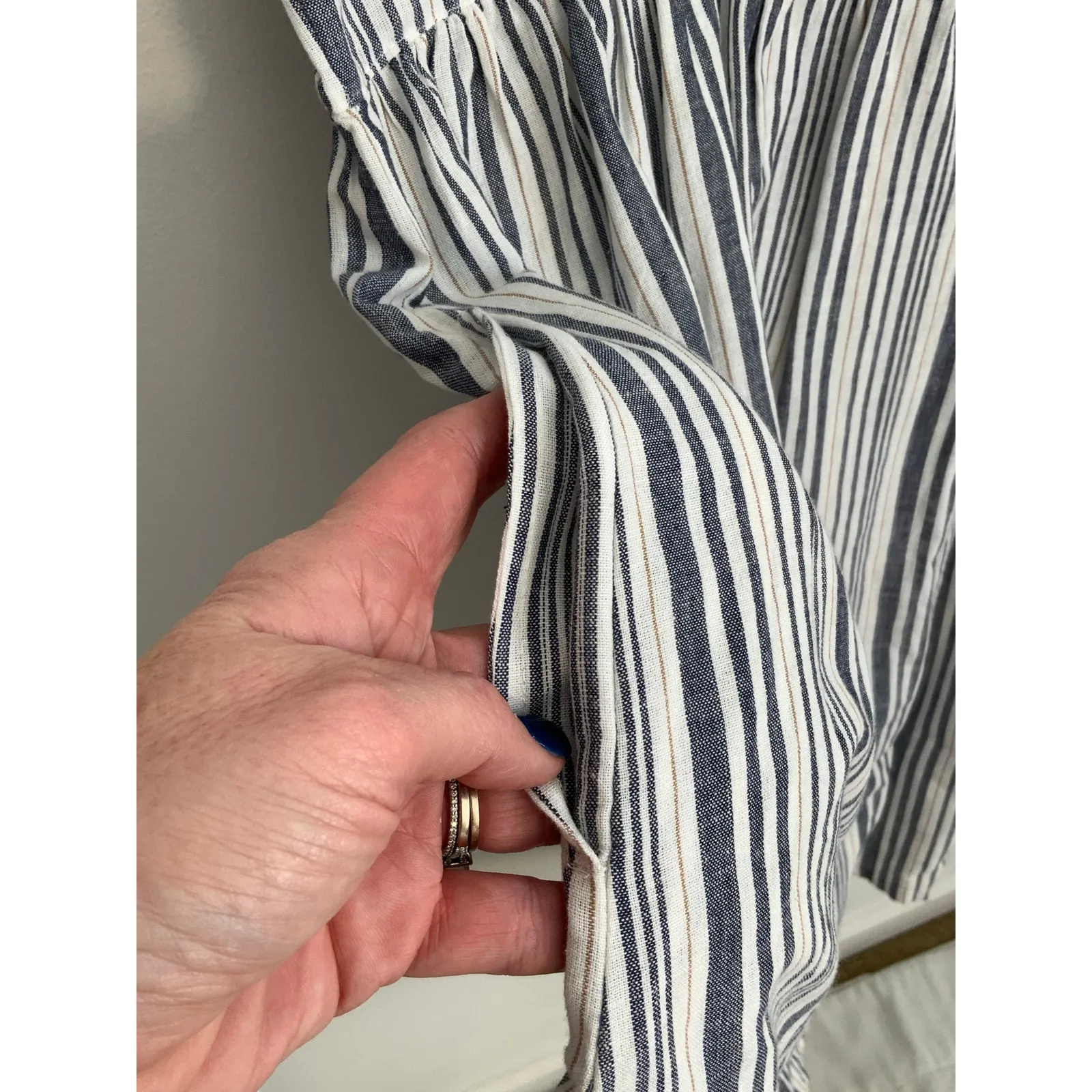 Mata Traders Dress size‎ xl 100% cotton Blue - Image 4