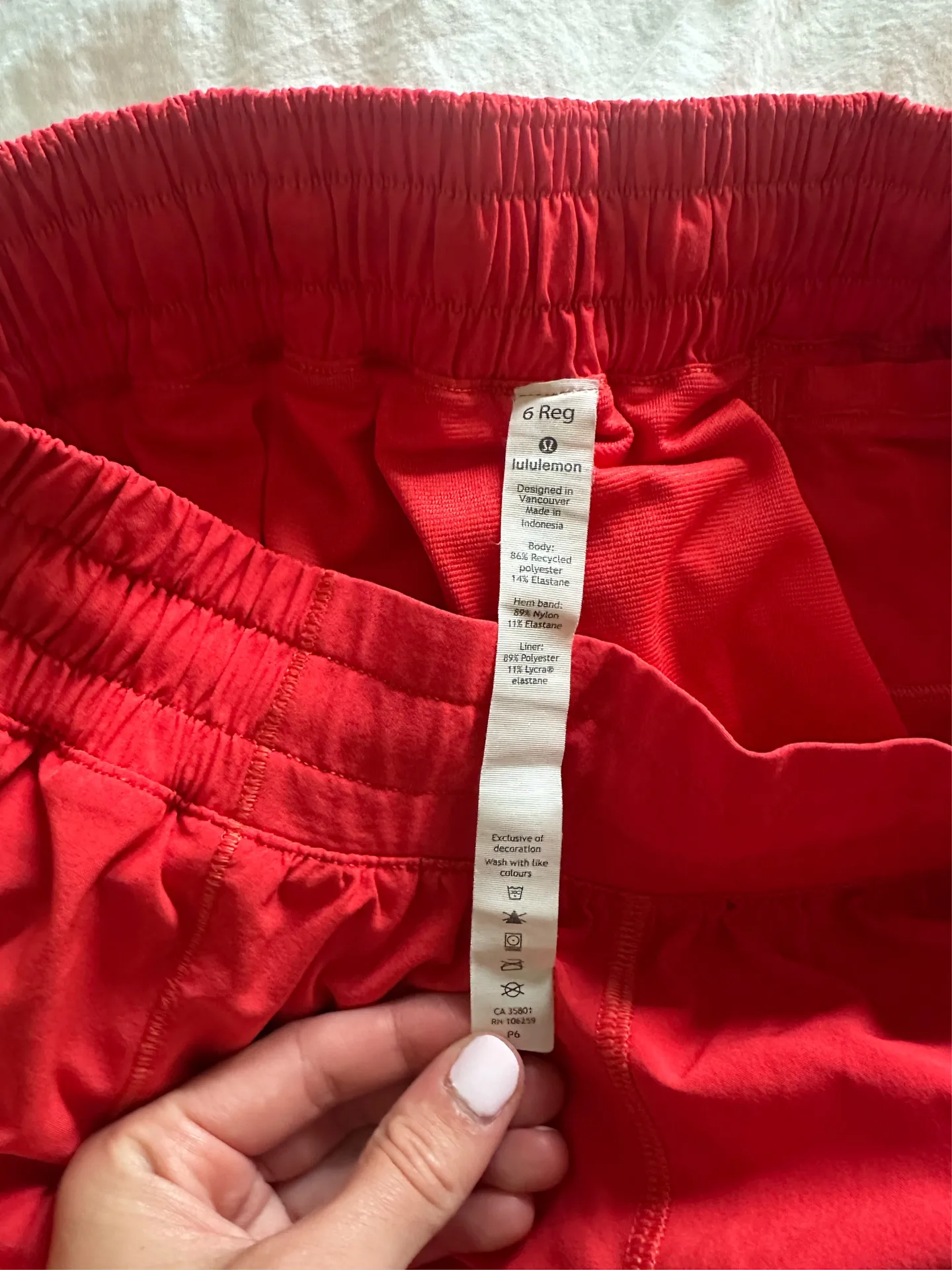 Lululemon Hotty Hot Shorts - Image 3