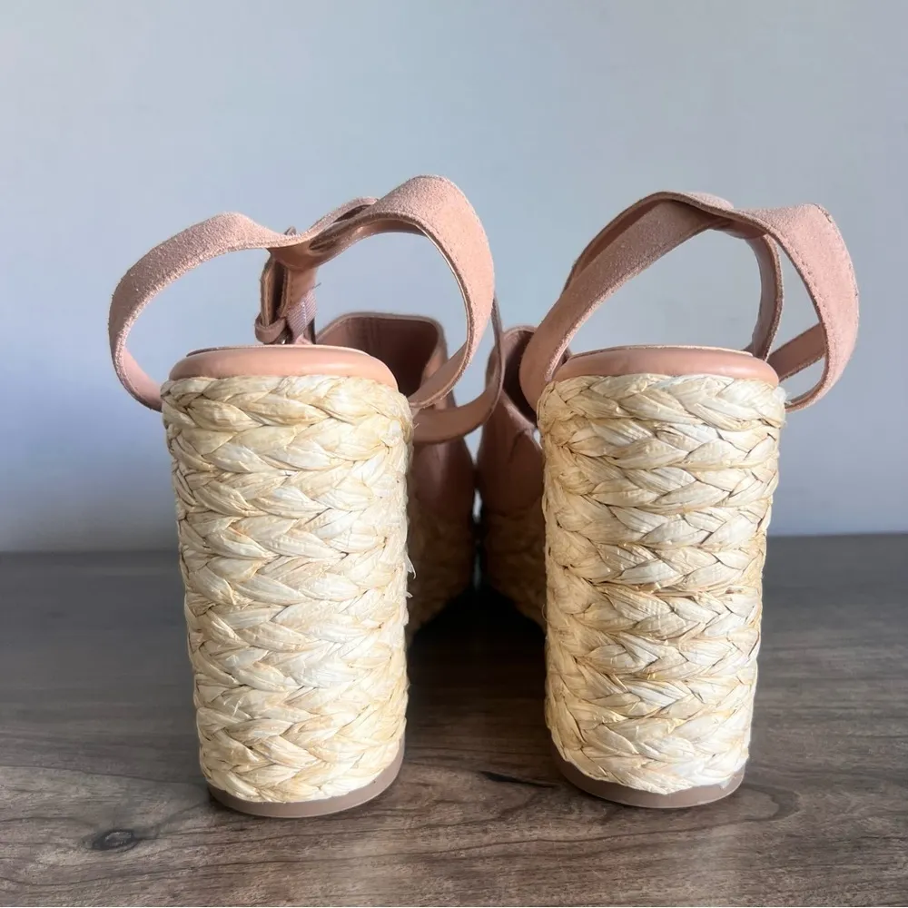 Marc Fisher LTD Nelly Espadrille Wedge Women's Sandal Size 10 SKU#241231 - Image 5