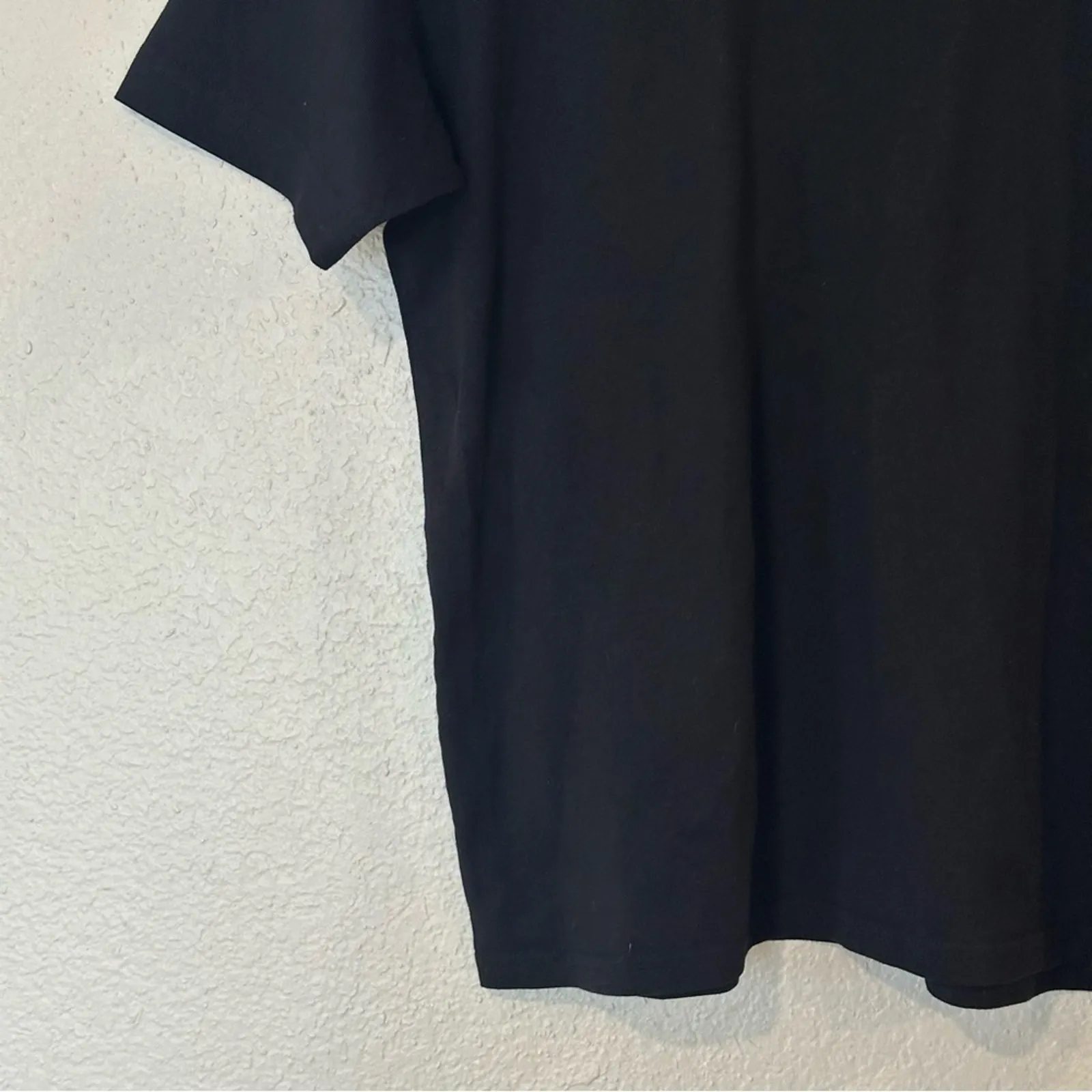 Madewell Top Womens Cotton Relaxed Oversized Tee Black 100% Cotton Size‎ XXS NEW - Image 4