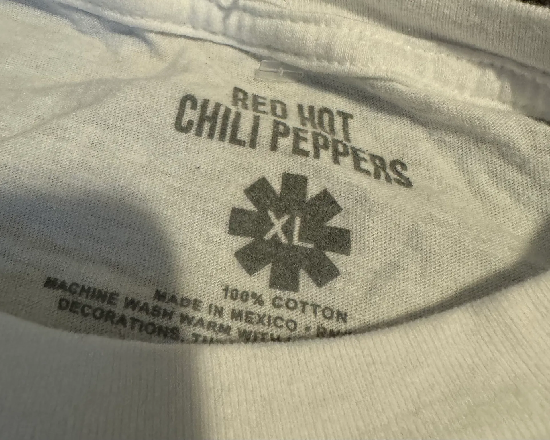 Red hot Chili Peppers Shirt - Image 2