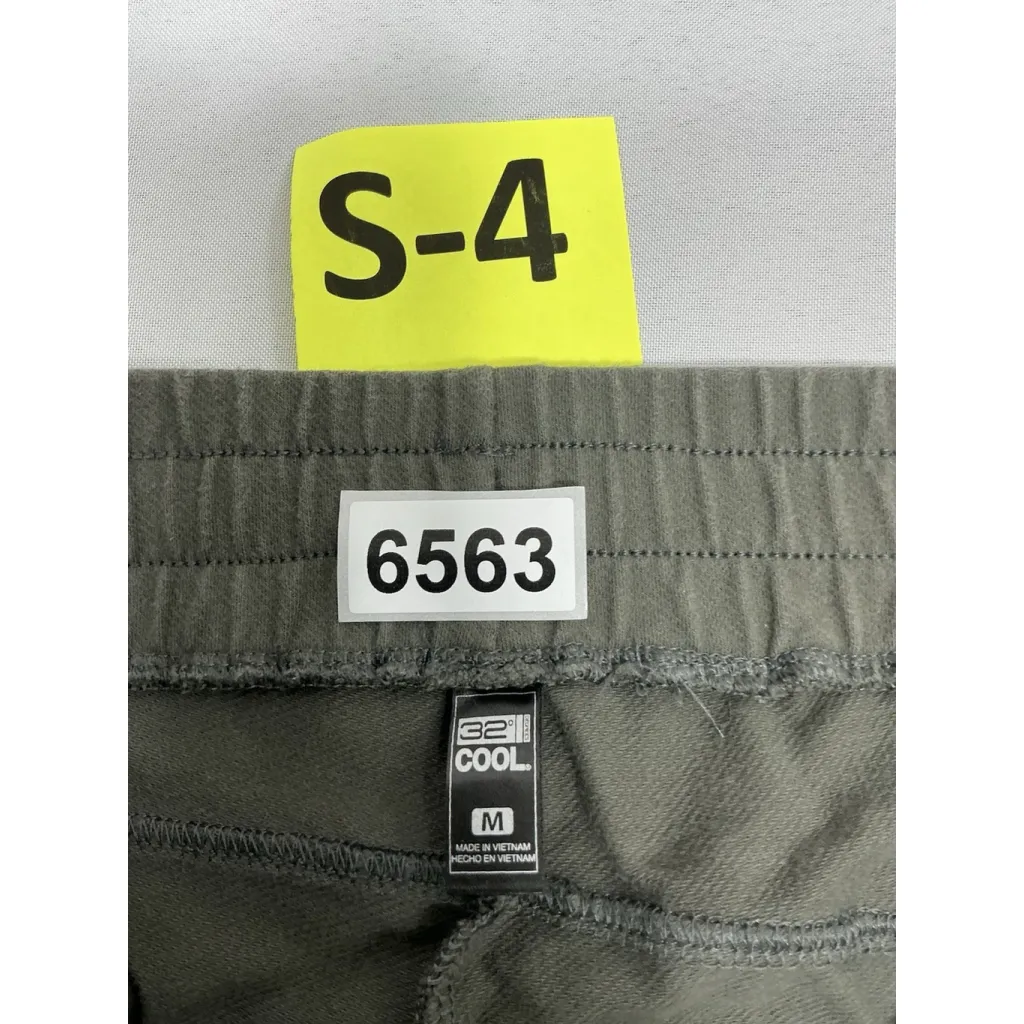 Womans 32 Degree Cool Pullon Athletic Jogger Style Pants Medium Gray - Image 3