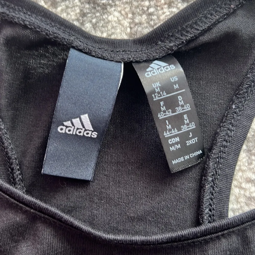 adidas Women's Athletics Essentials Linear Loose Tank - Image 4