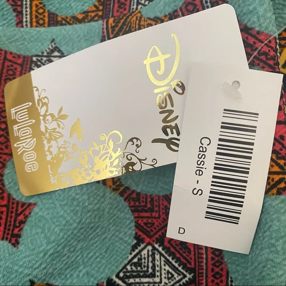 LuLaRoe Disney NWT Cassie Sm Mickey Skirt - Image 2