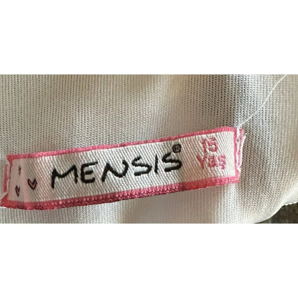 Vintage 90s Floral Print Maxi Dress Ruffle & Empire Waist Tiered Fairy Modest Size undefined - Image 9