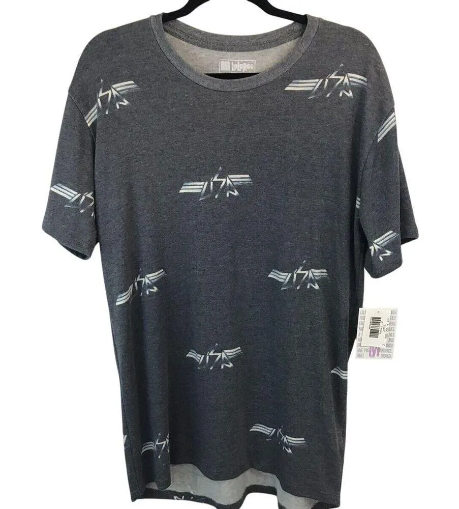 LULAROE Americana Patrick Tee Size 2X New with Tag - Image 3