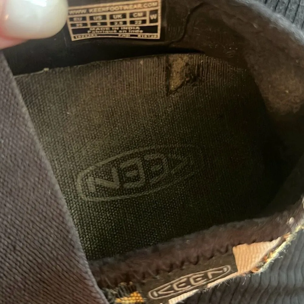 ✨Keen Women's Sienna Mary Jane Canvas Sz 5Flats - Patchwork✨ - Image 9