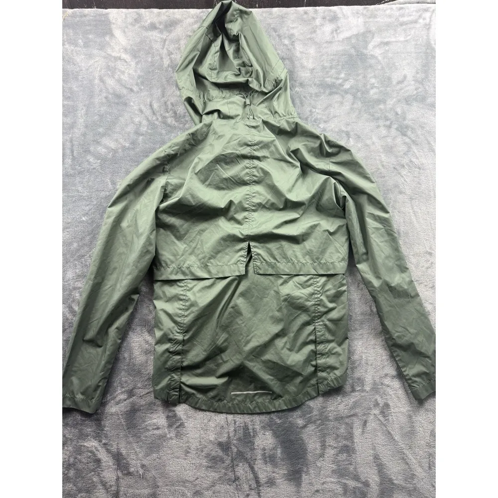 Nike Jacket Women's Size XS Green Repel Running Windbreaker  CJ5556-395 - Image 8