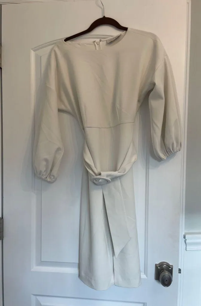 SACHIN + BABI ANNIE DRESS IN IVORY SIZE 0! - Image 9