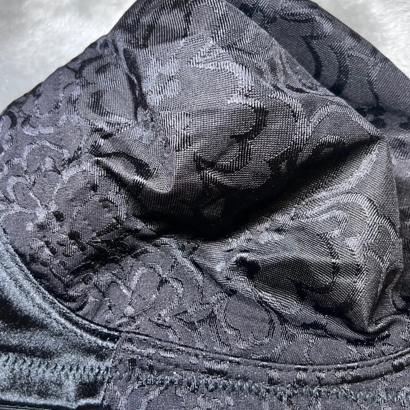 Playtex 18 Hour Bra Womens 40DD Black Full Coverage Full Support Lift 4745 - Image 12
