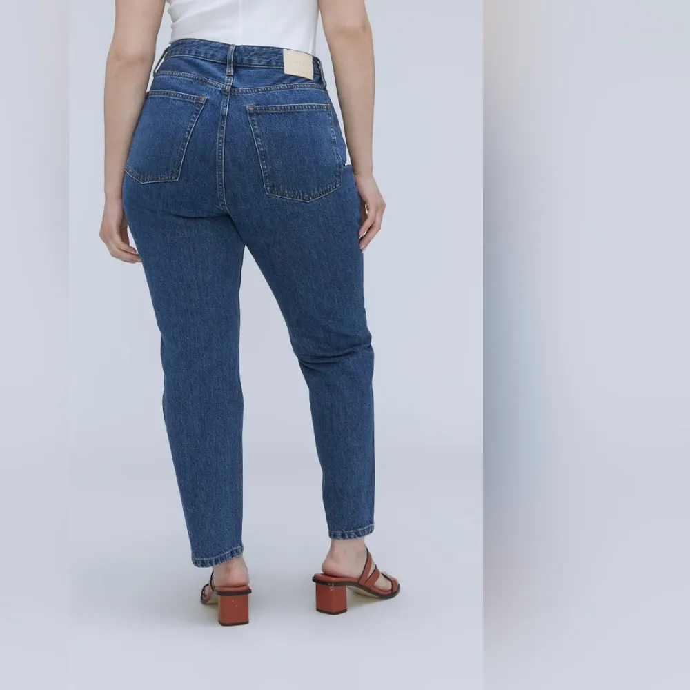 NEW NWT Everlane The Curvy ’90s Cheeky Jean - Image 2