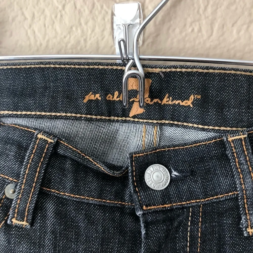 7 for all mankind dojo flare leg jeans - Image 4