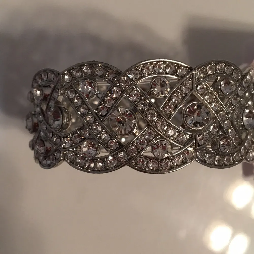 New Badgley-Mishka dressy crystal bracelet - Image 5