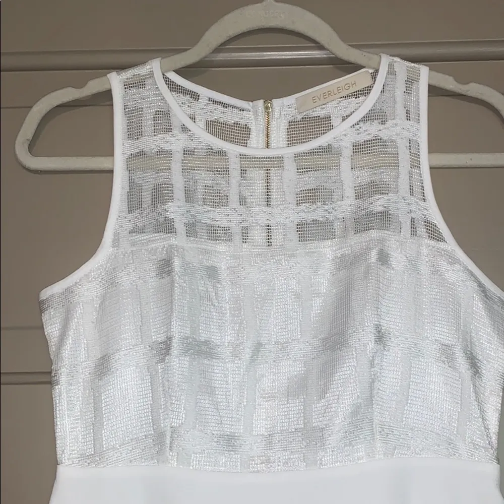 Everleigh White Summer Dress - Image 2