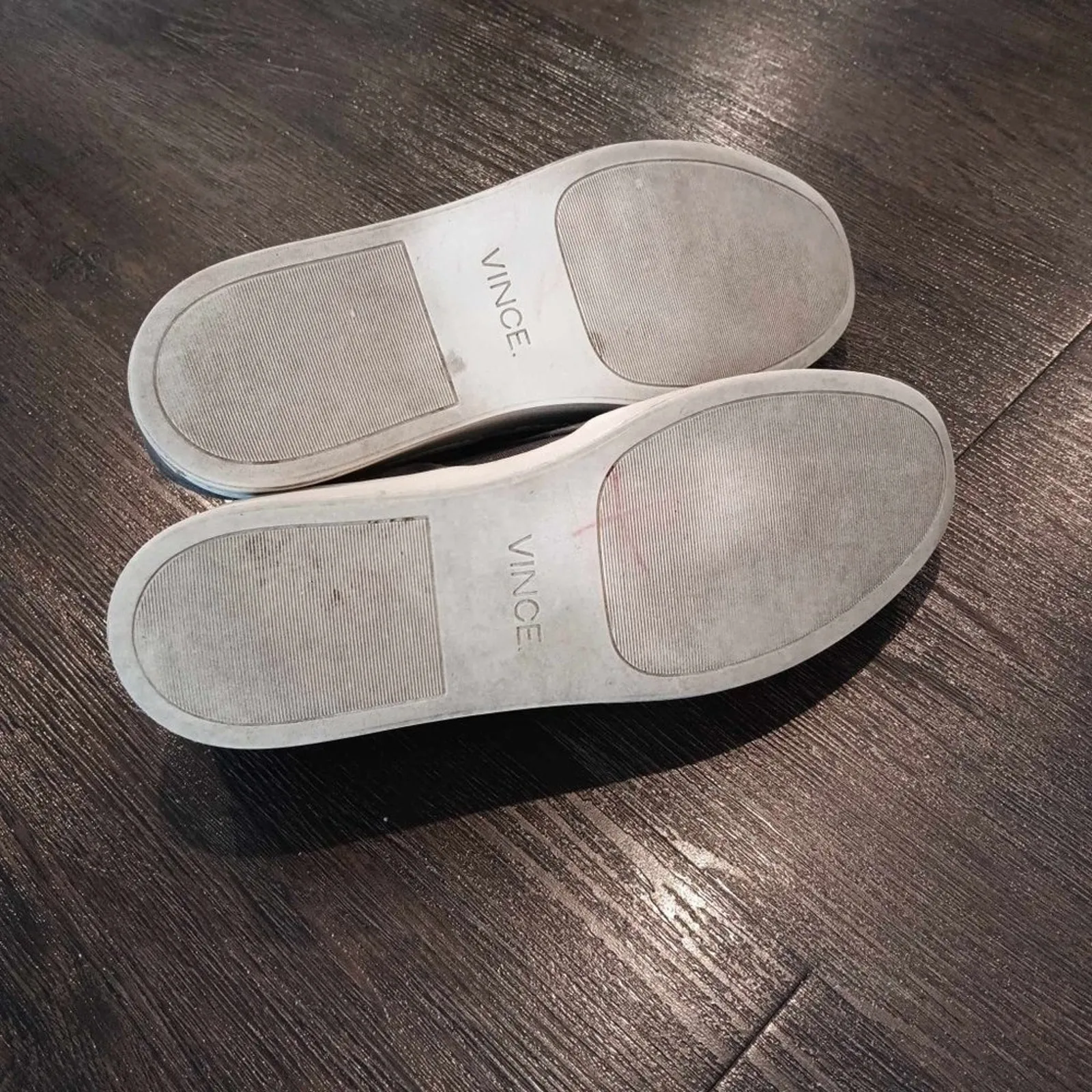 Vince Women's Suede Warren Slip On Sneaker Size 9M - Image 4