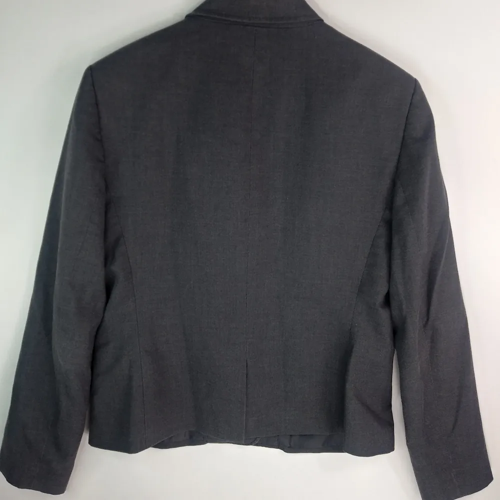 Anne Klein Ann Klein 12 Black Jacket Blazer Funeral - Image 5
