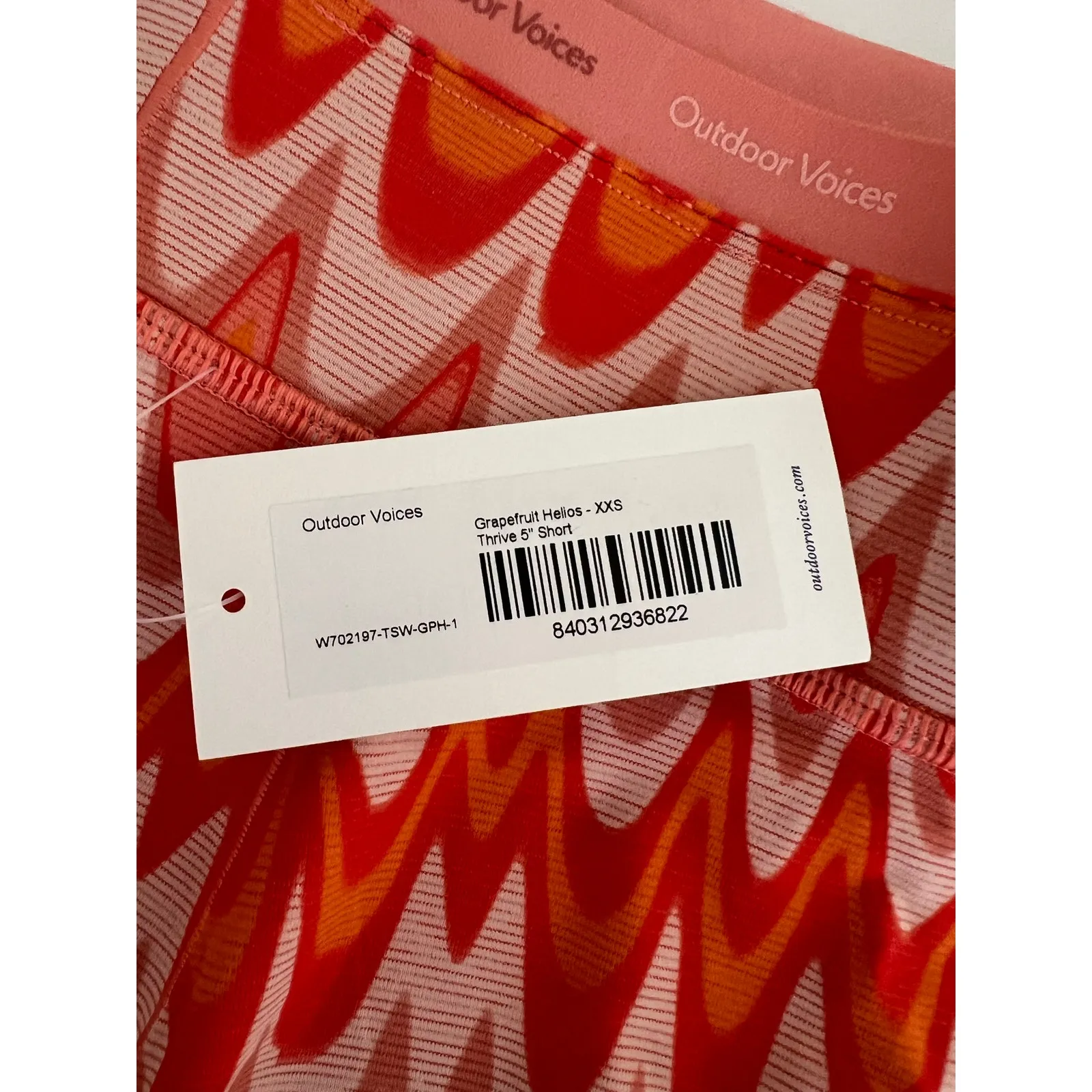 Outdoor Voices  TechSweat 5" Thrive Short - Image 4