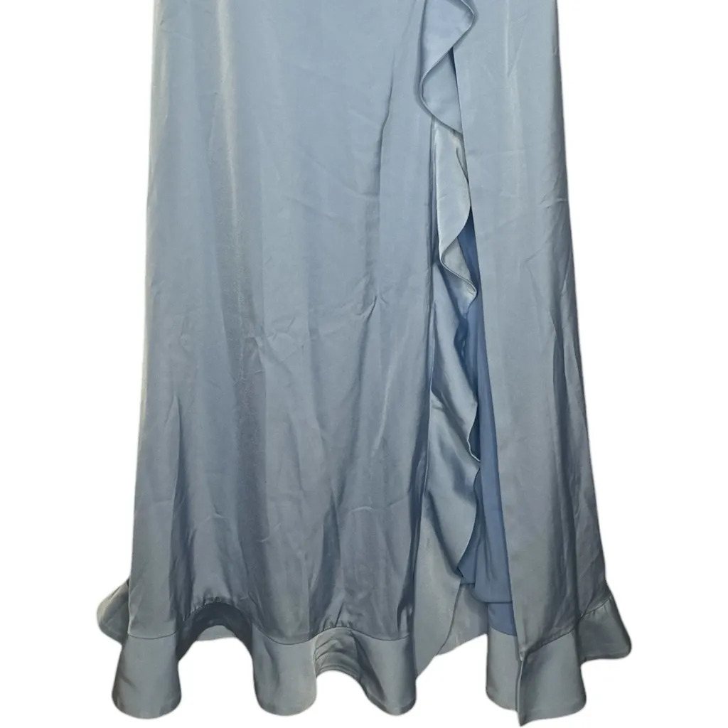 NBD Luna Gown Baby Blue Size Medium - Image 6