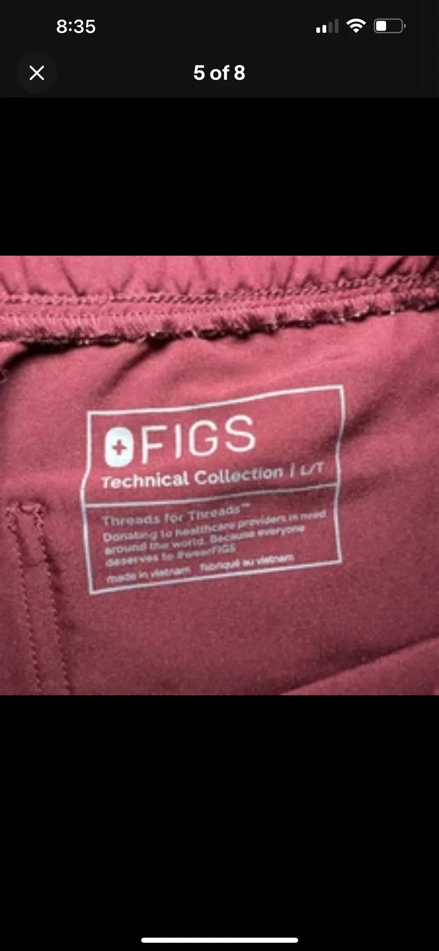 Jogger Scrub Pants - Image 5