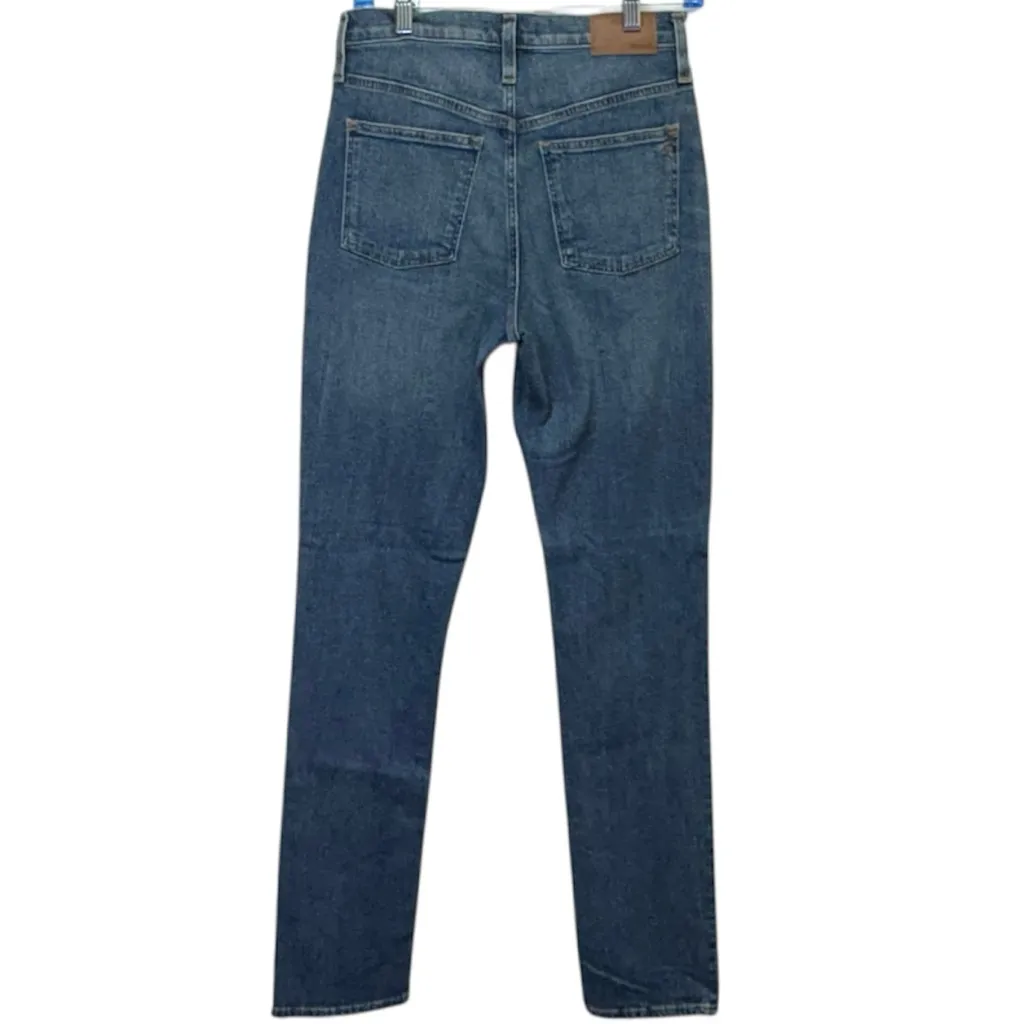 Madewell The Tall High-Rise Slim Boyjean in Frisco Wash Size 25 T NWOT - Image 3