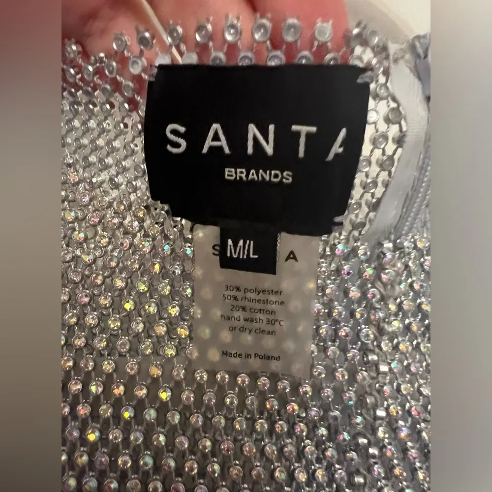 Santa Brands Jumpsuit in Silver Size M - Image 6